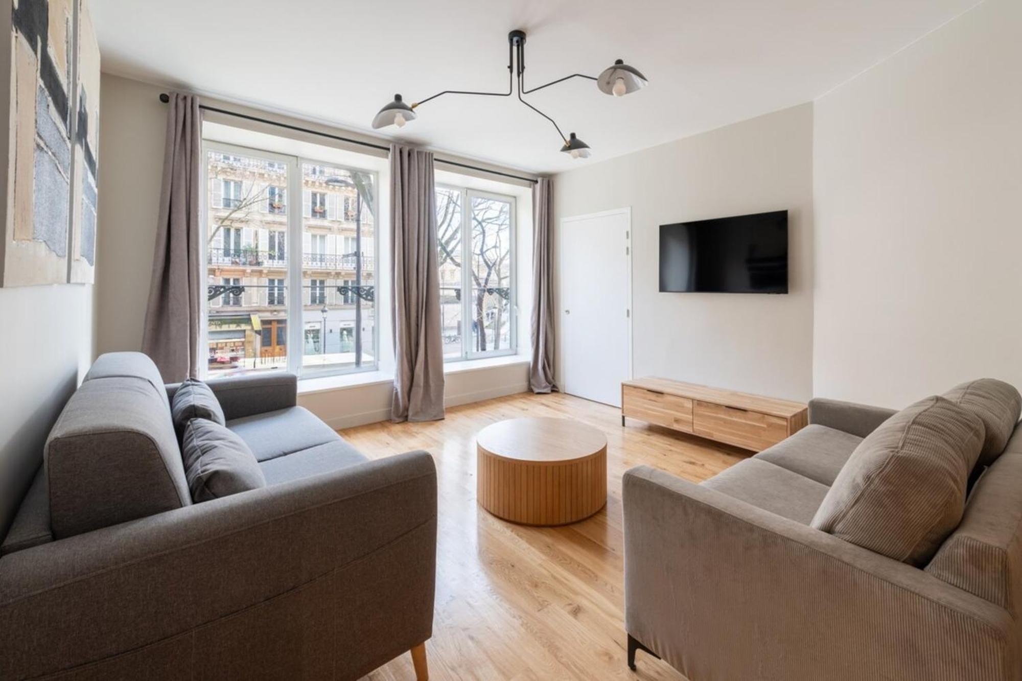 Appartement Beautiful & Modern 1bd Flat Near Montmartre Parijs