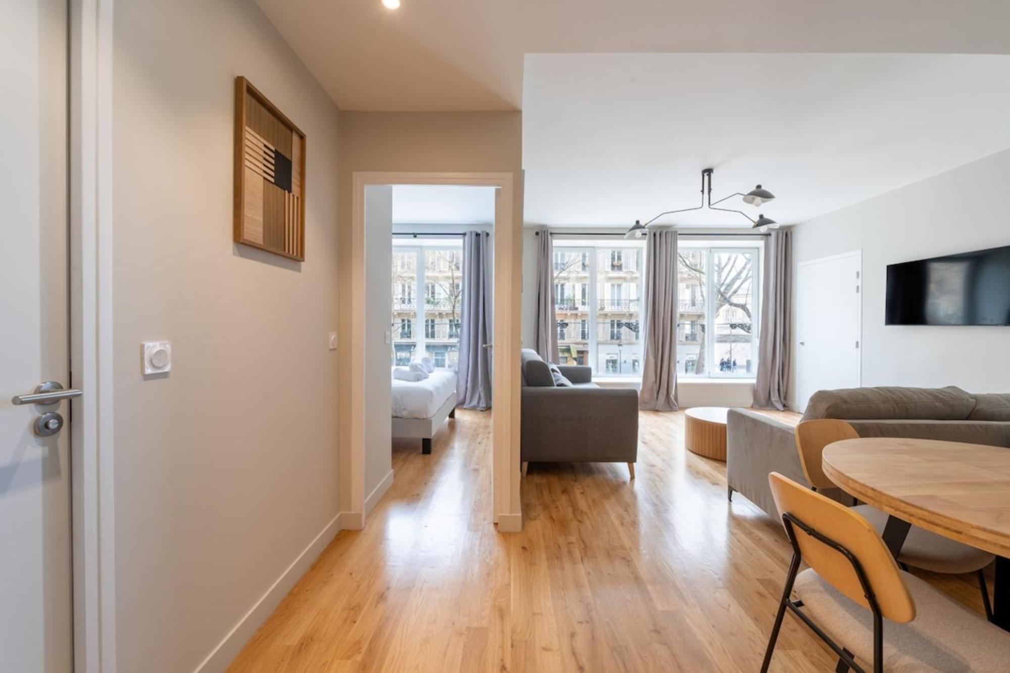 Beautiful & Modern 1bd Flat Near Montmartre Appartement *