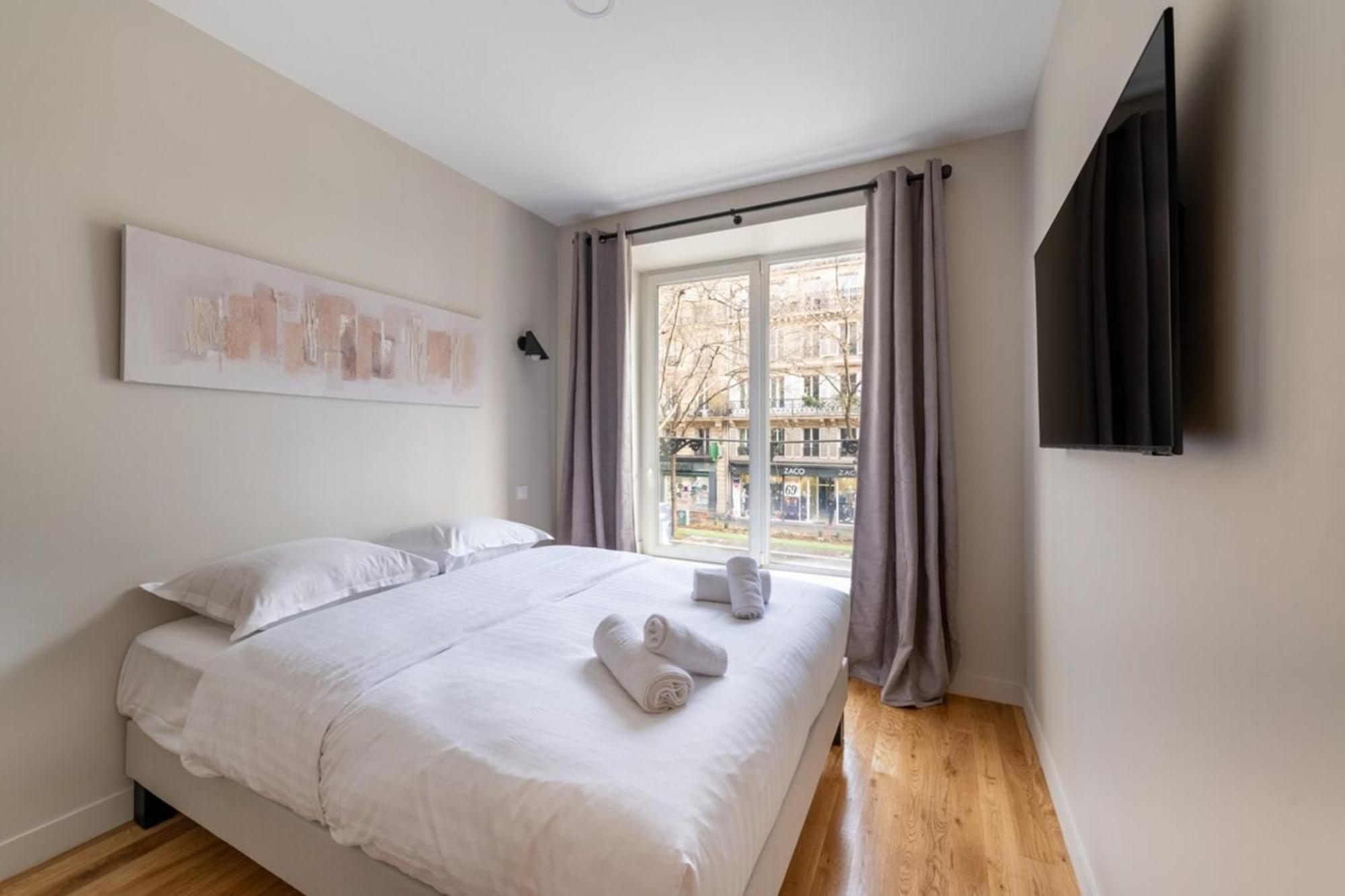 Appartement Beautiful & Modern 1bd Flat Near Montmartre Parijs